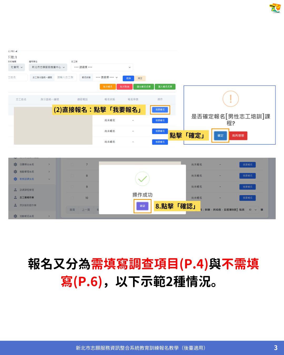 報名教育課程與活動相關圖片 3