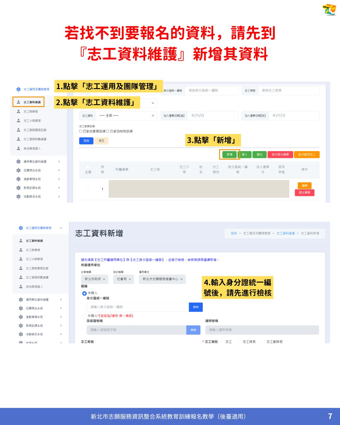 報名教育課程與活動相關圖片 7