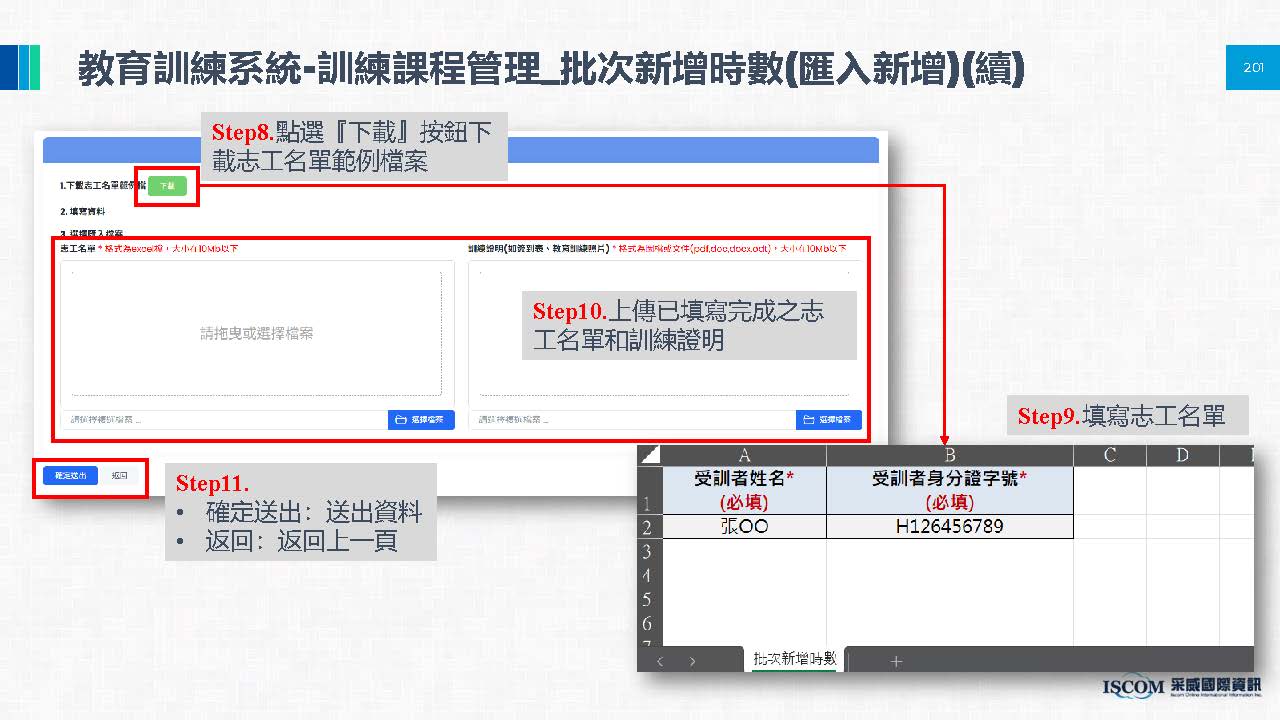 登錄訓練時數相關圖片 6