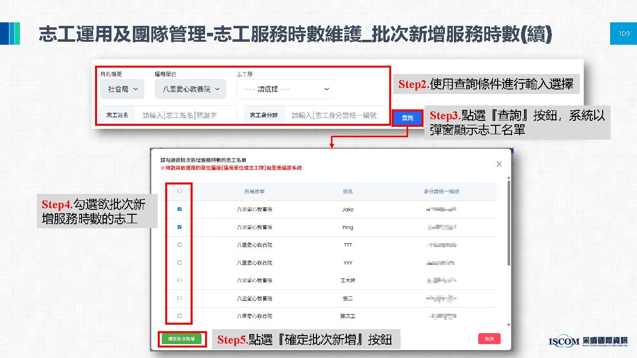 登打志工服務時數相關圖片 2