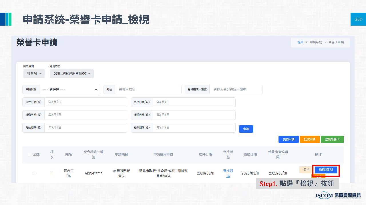 申請榮譽卡相關圖片 3