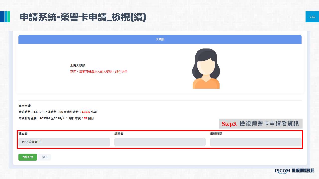 申請榮譽卡相關圖片 5