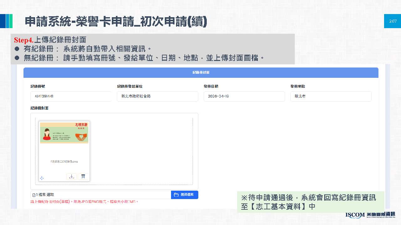 申請榮譽卡相關圖片 10