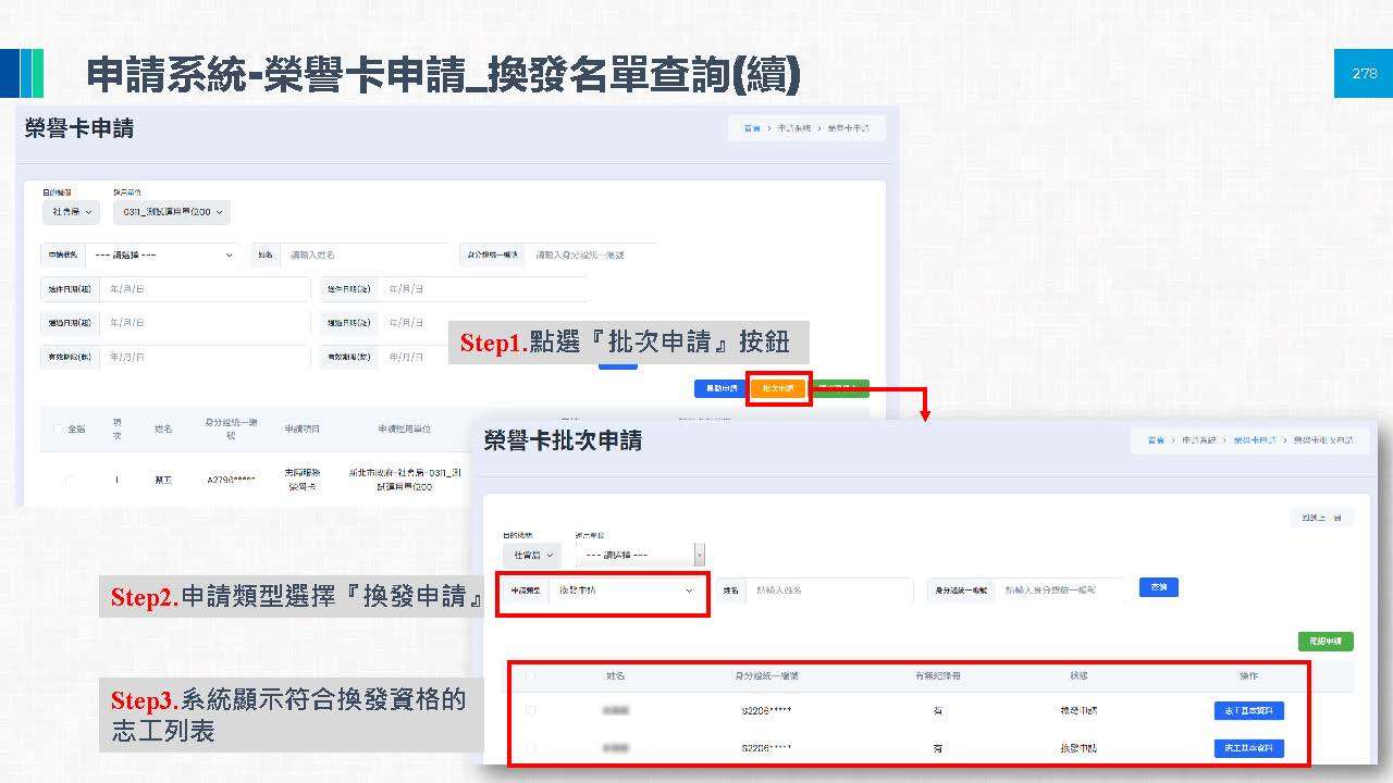 申請榮譽卡相關圖片 21