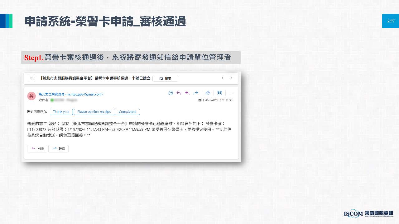 申請榮譽卡相關圖片 40