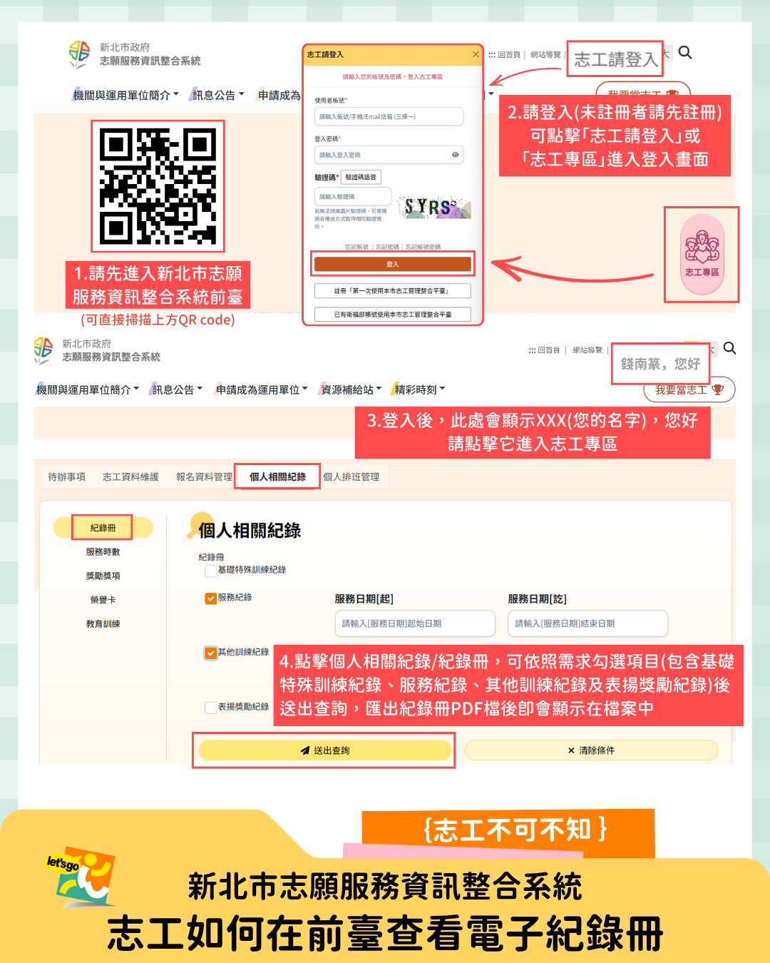 前臺下載電子紀錄冊相關圖片 1