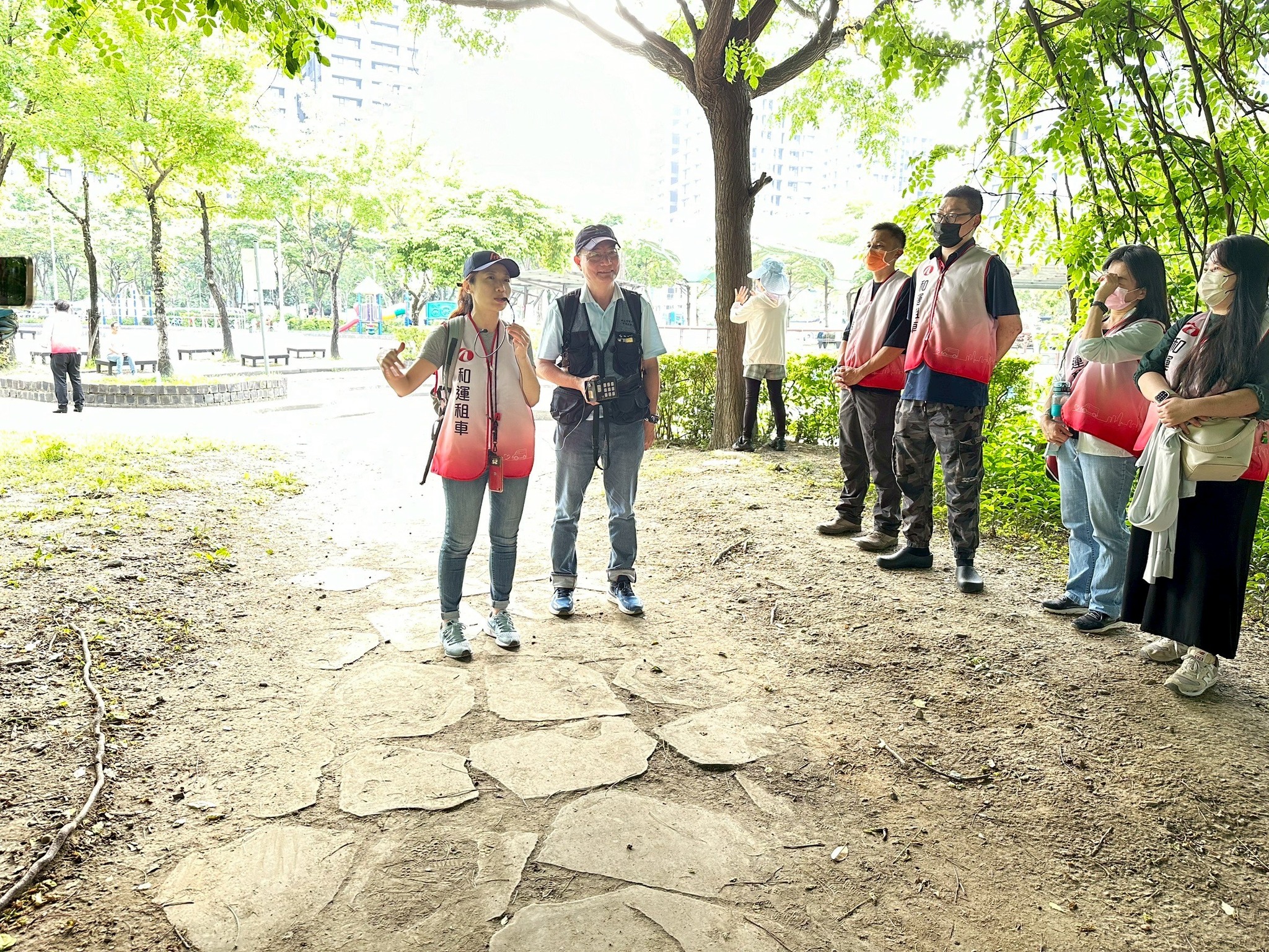 和運租車-塭仔底濕地公園圖片